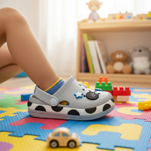 Oreo Style clogs Gray