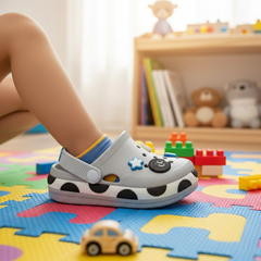 Oreo Style clogs White