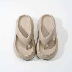 Crocsay Flip Flop White