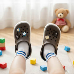 Oreo Style clogs White