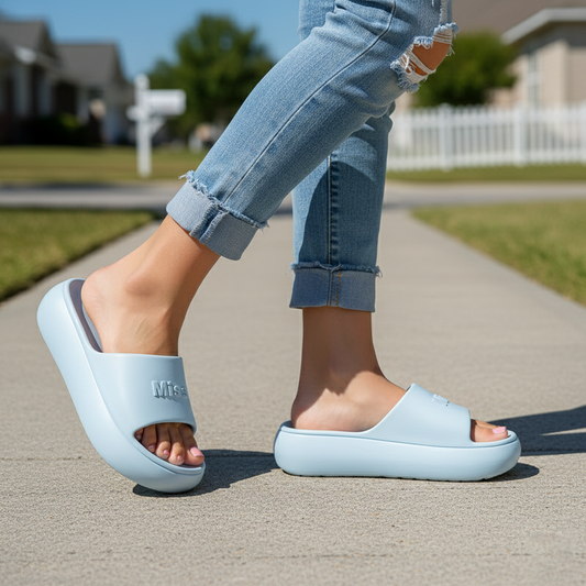 Crocsay Grip Sliper Blue