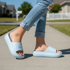 Crocsay Grip Sliper Blue