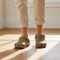 Crocsay Comfy Clog Off White