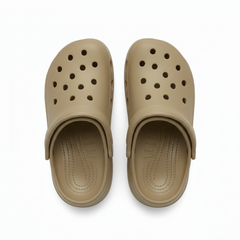 Crocsay Comfy Clog Off White