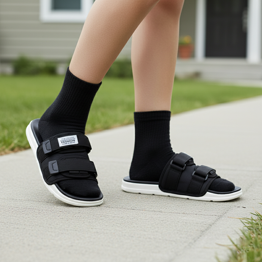 Crocsay FlowStep Black