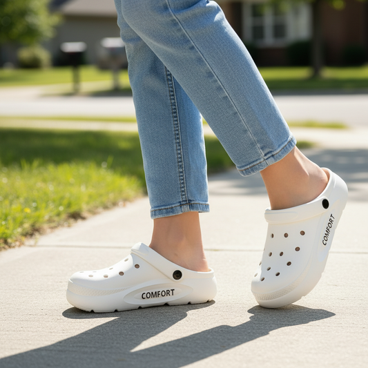 Crocsay FlexClog (Comfort) White