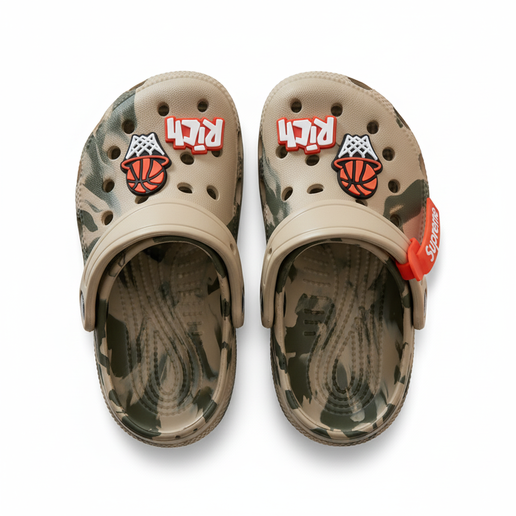 Crocsay FunStep Khakhi