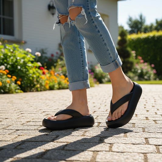 Crocsay Flip Flop Black