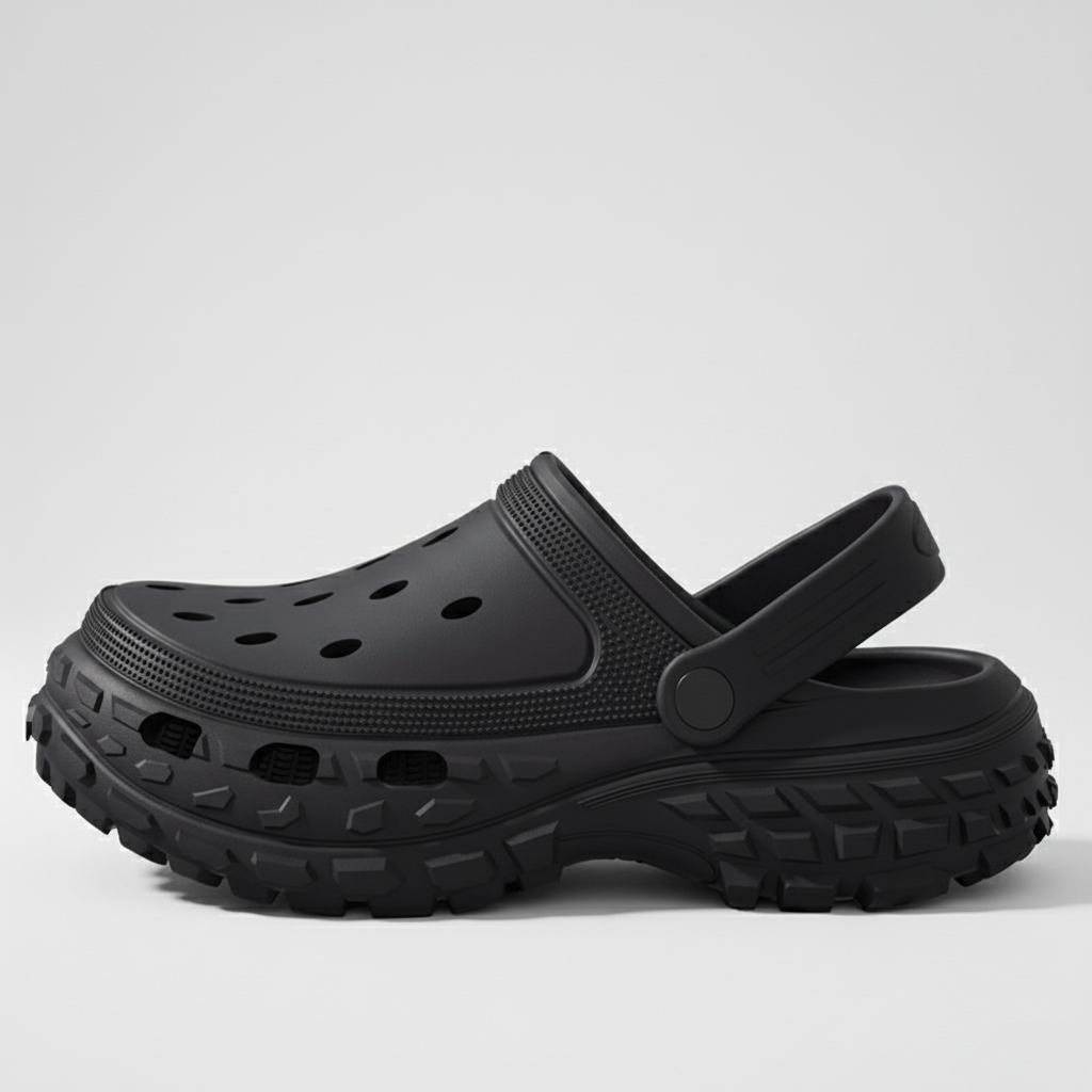 Crocsay Sports Comfort Black