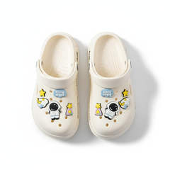 Crocsay PoppyToes White