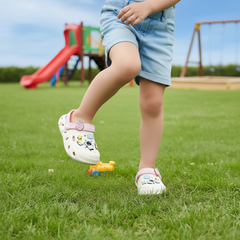 Crocsay PoppyToes White