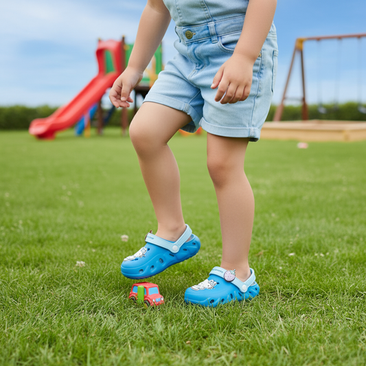 Crocsay HappyFeet Blue