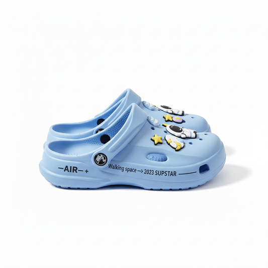 Crocsay PoppyToes Blue