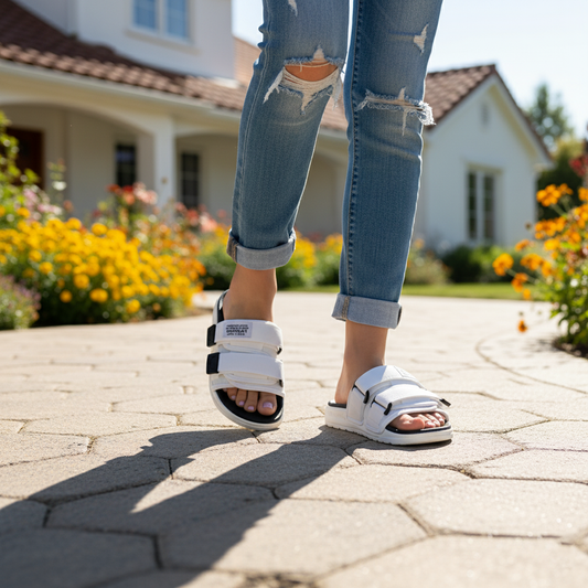 Crocsay FlowStep White