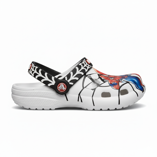 Spider man clogs White