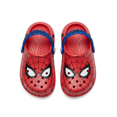 Spider man clogs White
