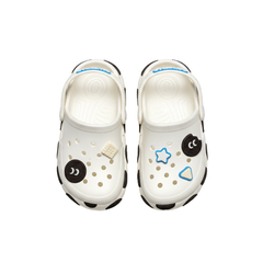 Oreo Style clogs White