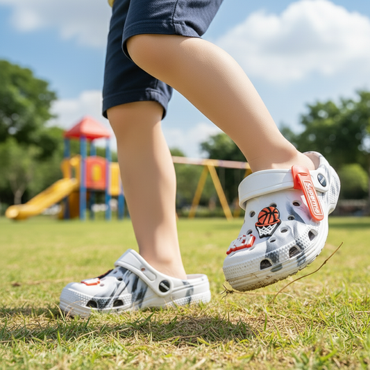 Crocsay FunStep White