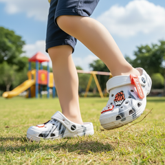 Crocsay FunStep Khakhi