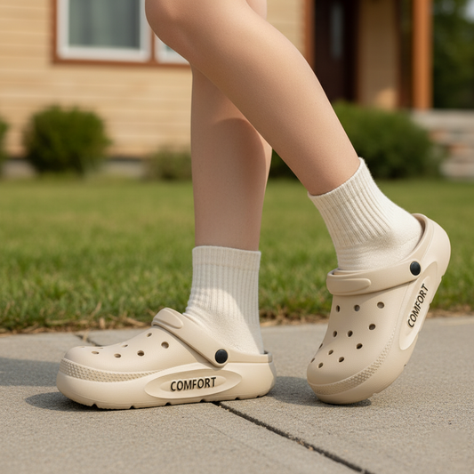 Crocsay FlexClog (Comfort) Brown