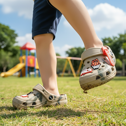 Crocsay FunStep Khakhi