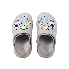 Crocsay PoppyToes White