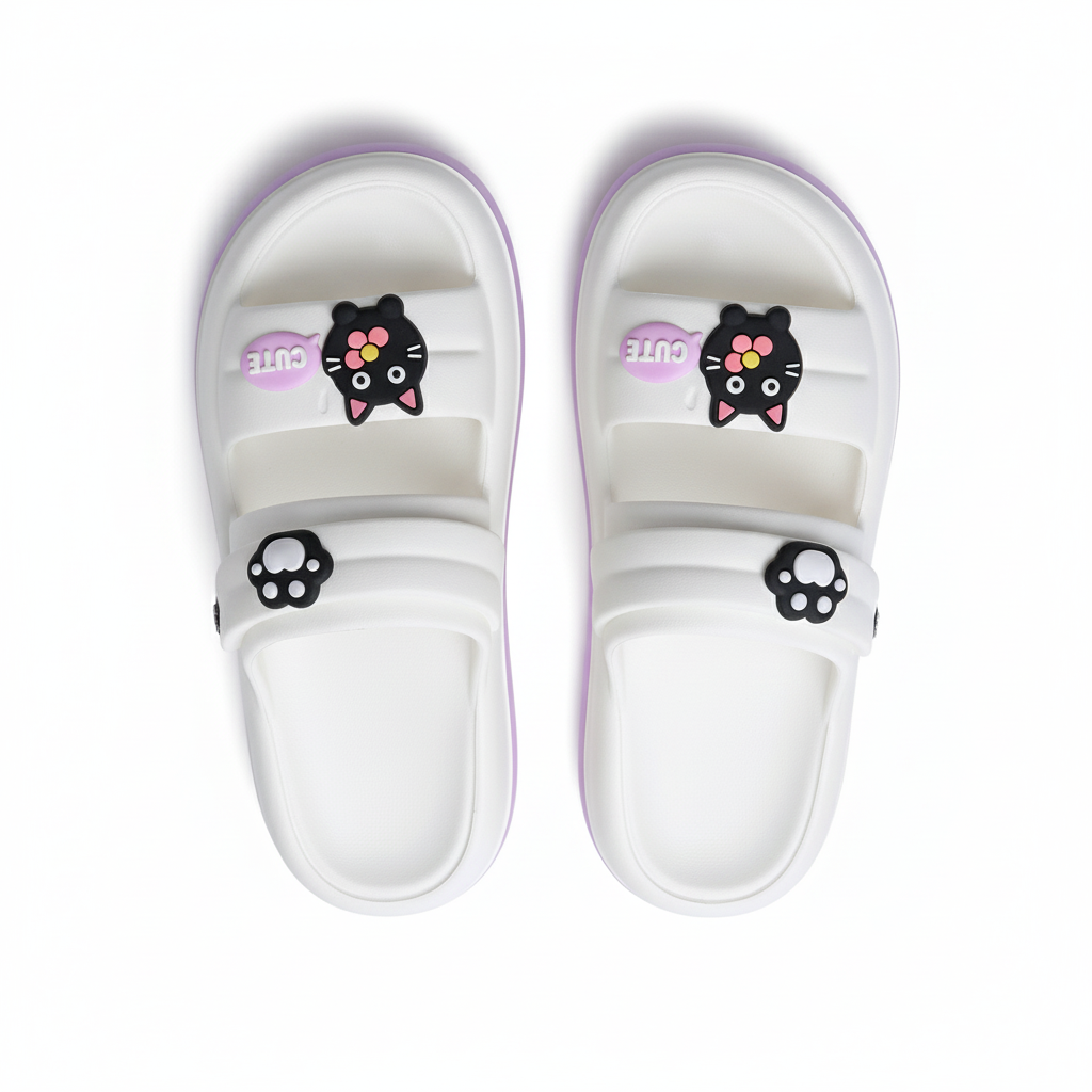 Crocsay Plum Walk Purple