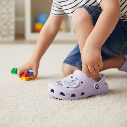 ELSA Clogs Purple