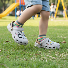 Crocsay PoppyToes White