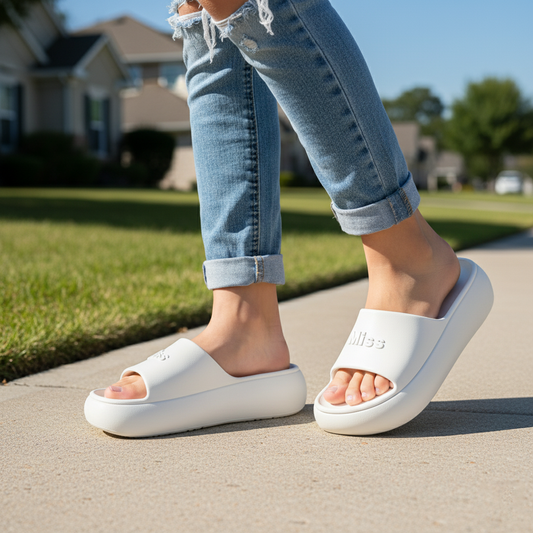 Crocsay Grip Sliper White