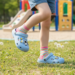 Crocsay PoppyToes White