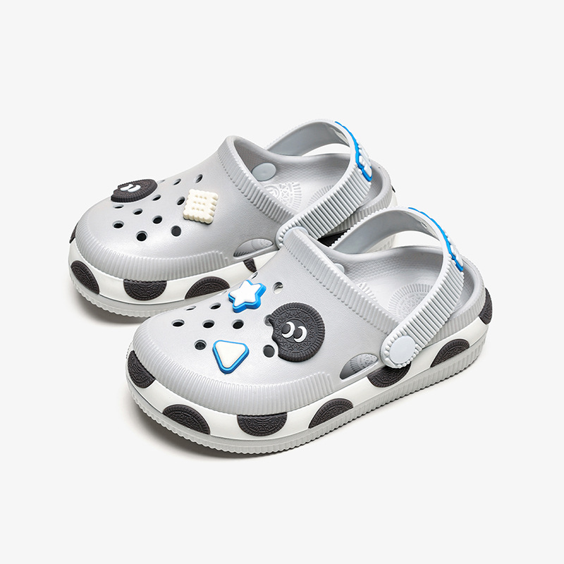 Oreo Style clogs Gray