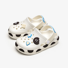 Oreo Style clogs White