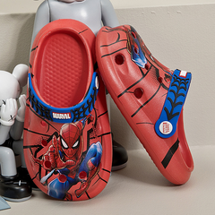 Spider man clogs White