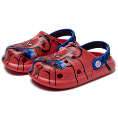 Spider man clogs White