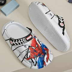 Spider man clogs White